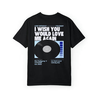 Love Me Again T-shirt | LayoVer Taehyung/V BTS (Premium)