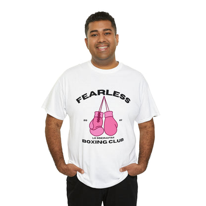 Fearless Boxing Club T-shirt | LESSERAFIM