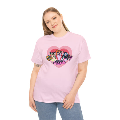 New Jeans X Power Puff Girls T-shirt | New Jeans