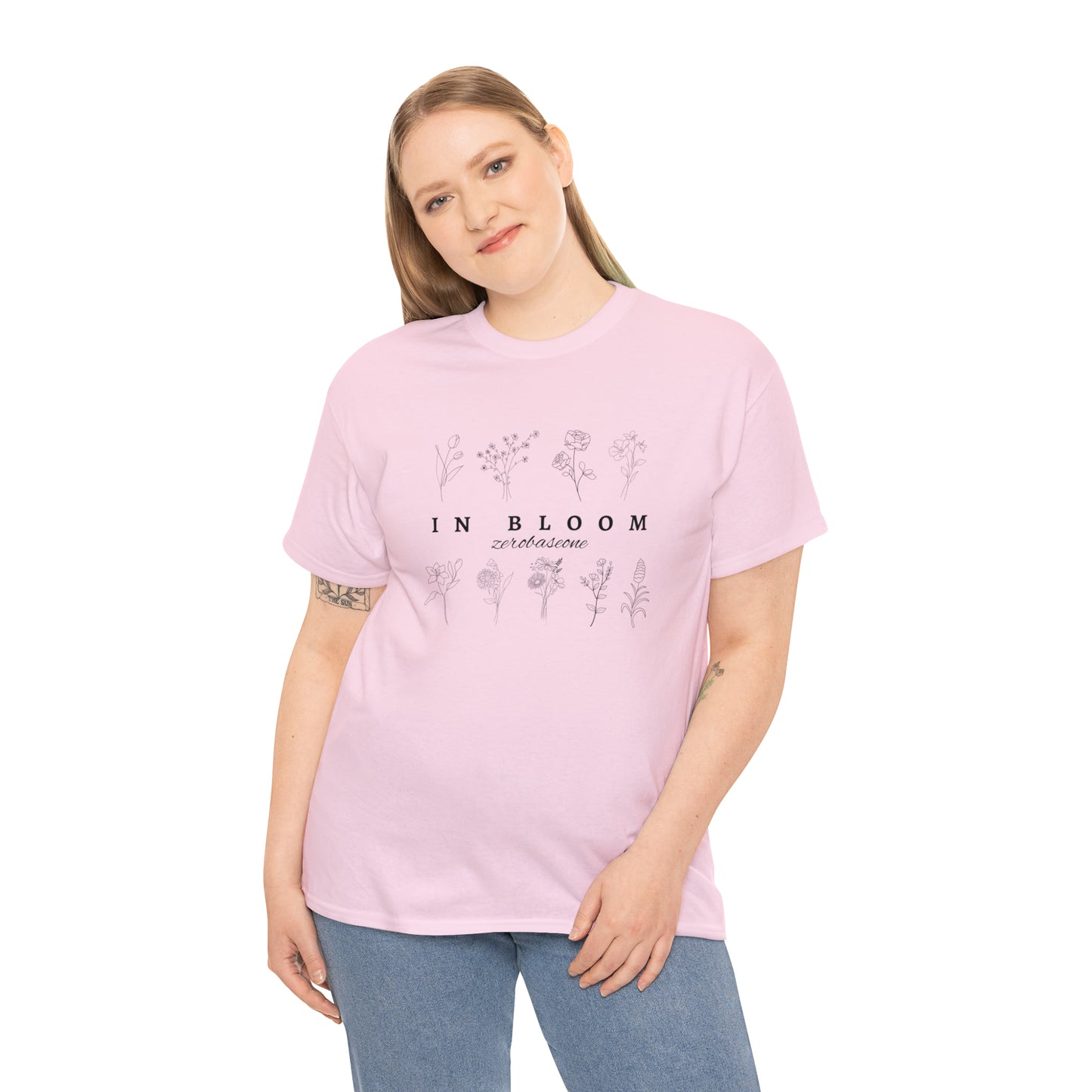 In Bloom T-shirt | ZeroBaseOne