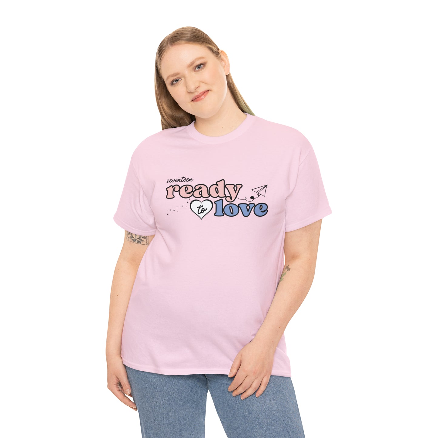 Ready to Love T-shirt | Seventeen