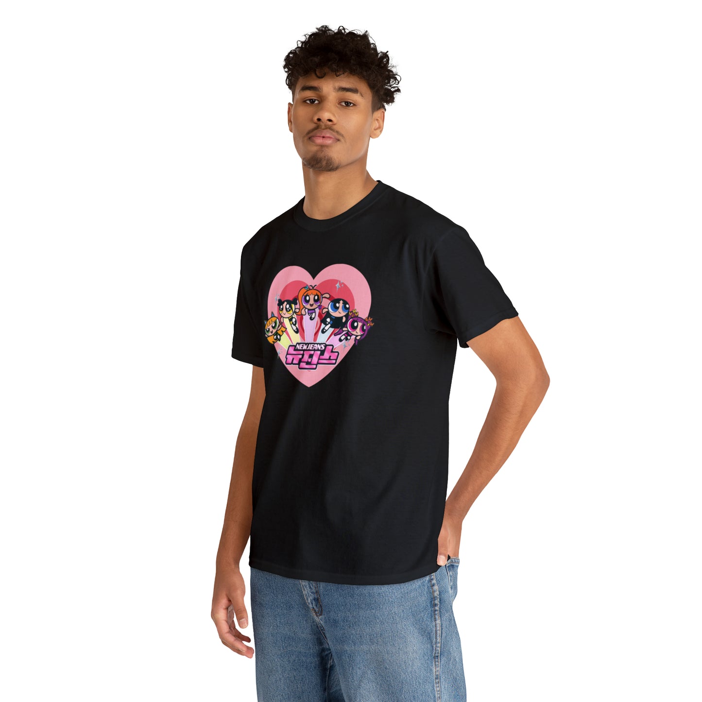 New Jeans X Power Puff Girls T-shirt | New Jeans