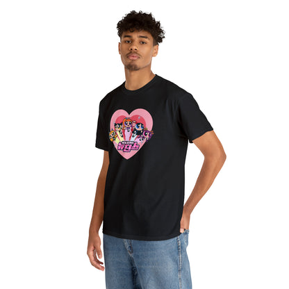 New Jeans X Power Puff Girls T-shirt | New Jeans