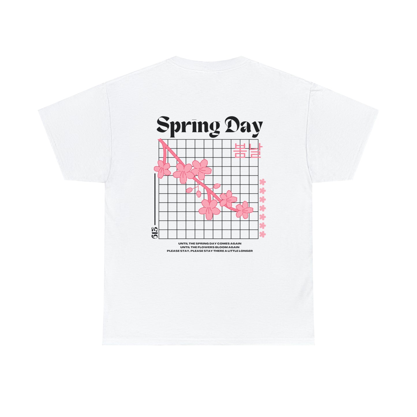 Spring Day Tshirt | BTS