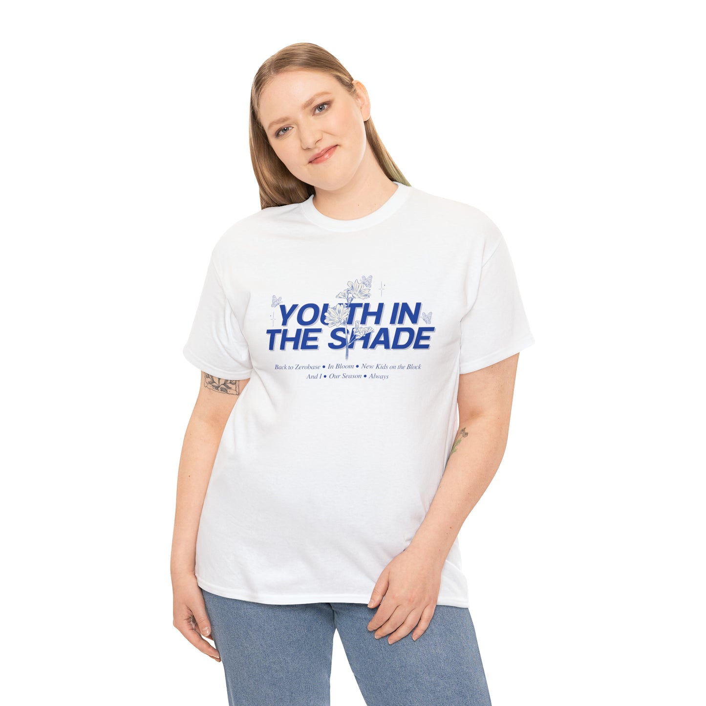 Youth in the Shade Tshirt | ZeroBaseOne