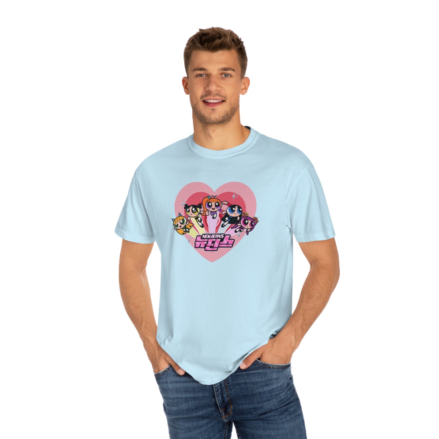 New Jeans X Power Puff Girls T-shirt | New Jeans (Premium)