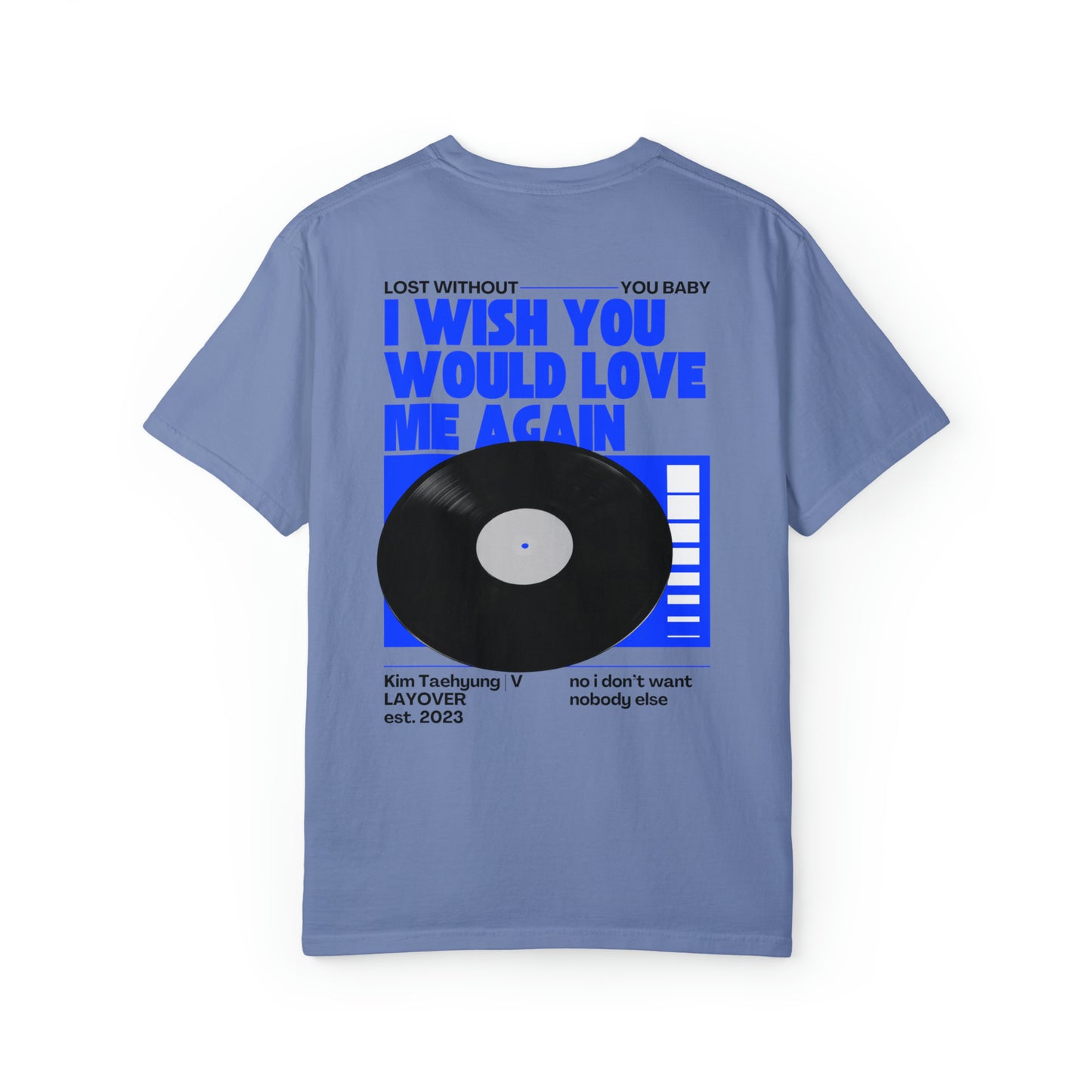 Love Me Again T-shirt | LayoVer Taehyung/V BTS (Premium)