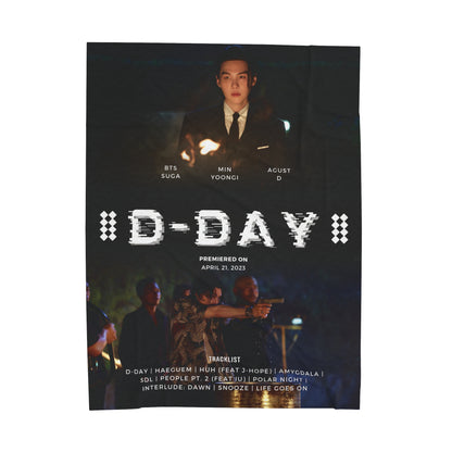 D-Day Blanket | D-Day BTS Suga/Agust D