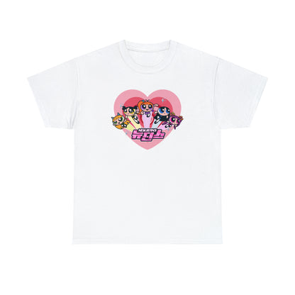 New Jeans X Power Puff Girls T-shirt | New Jeans