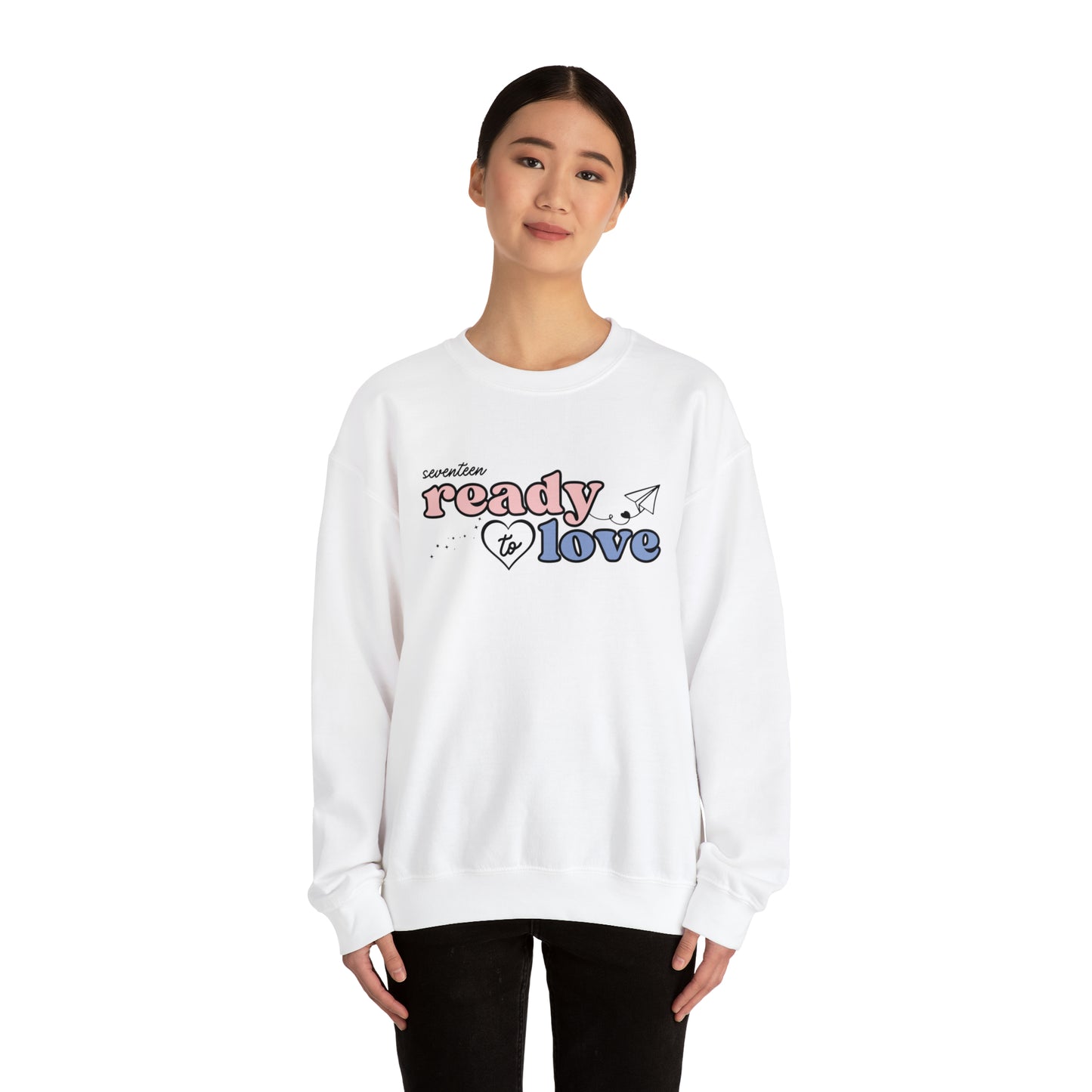 Ready to Love Crewneck | Seventeen