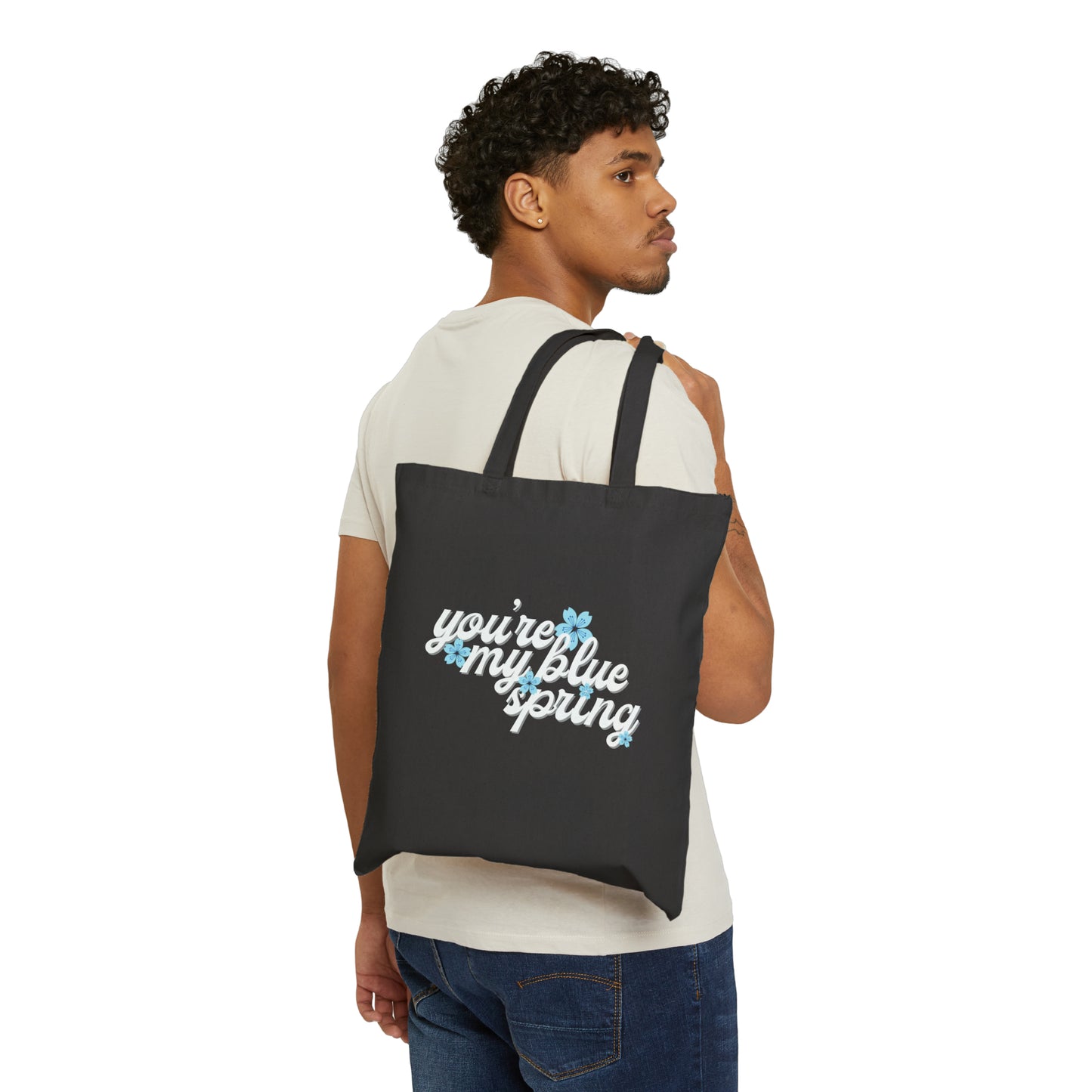 Blue Spring Tote Bag | TXT