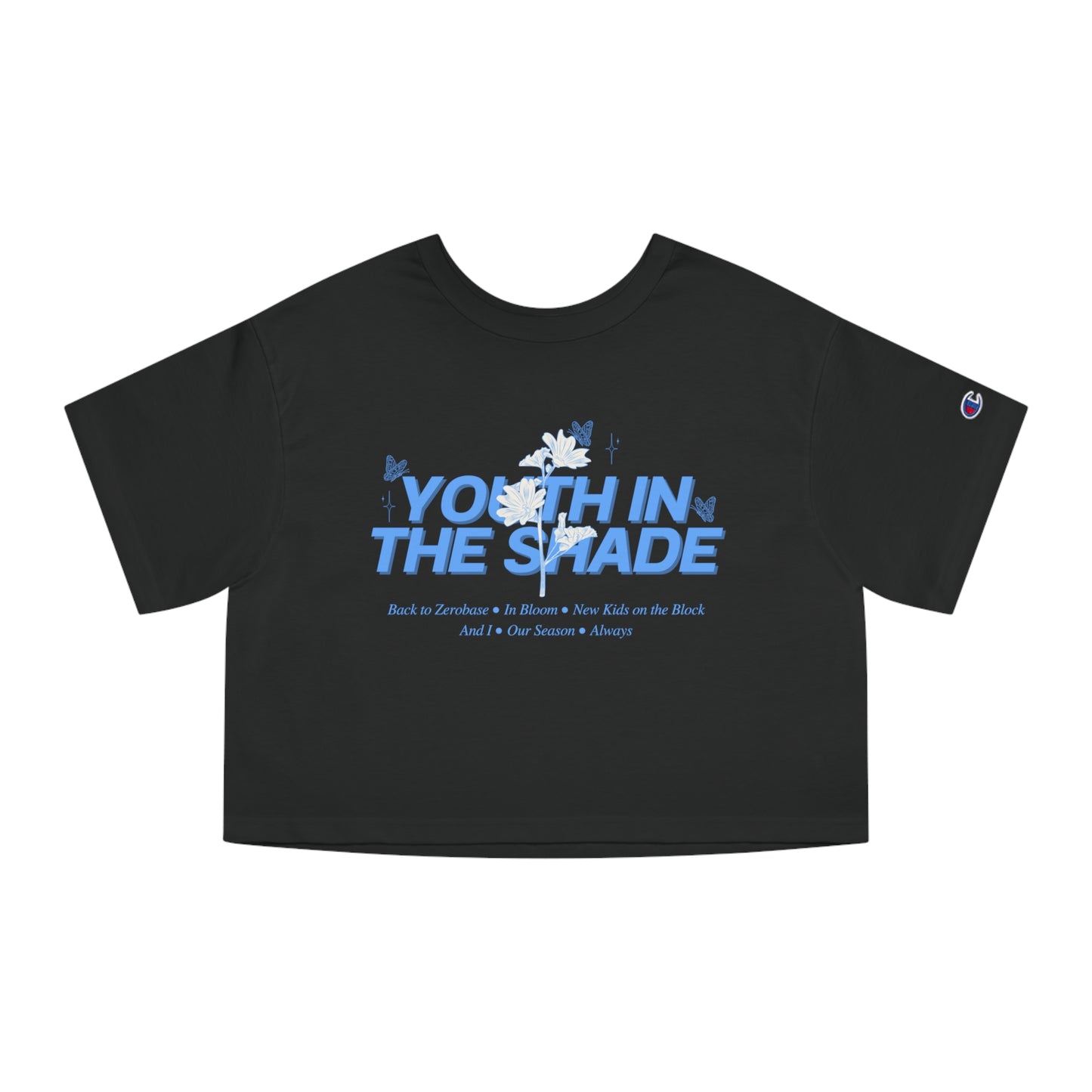 Youth in the Shade Cropped T-Shirt | ZeroBaseOne