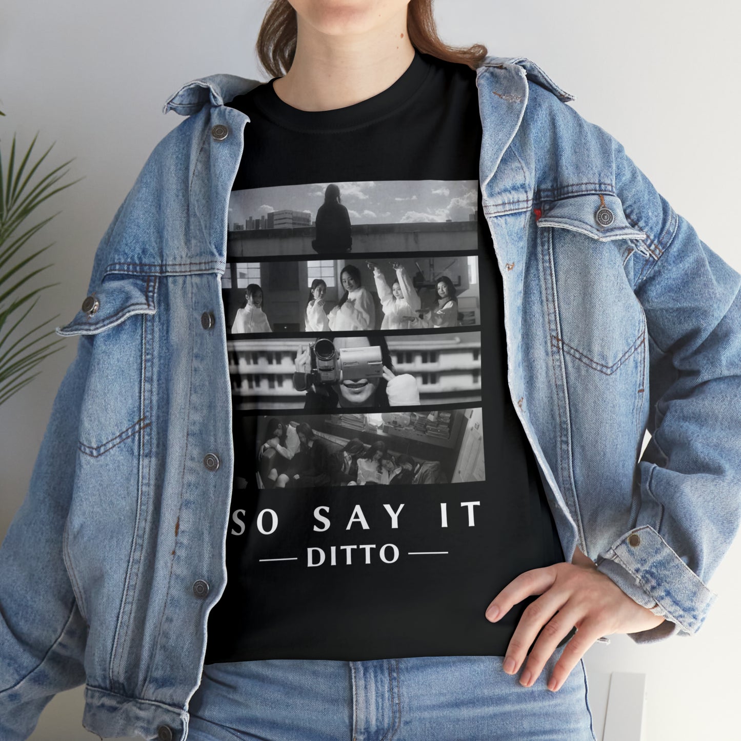 Ditto T-shirt | New Jeans