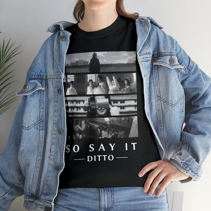 Ditto T-shirt | New Jeans