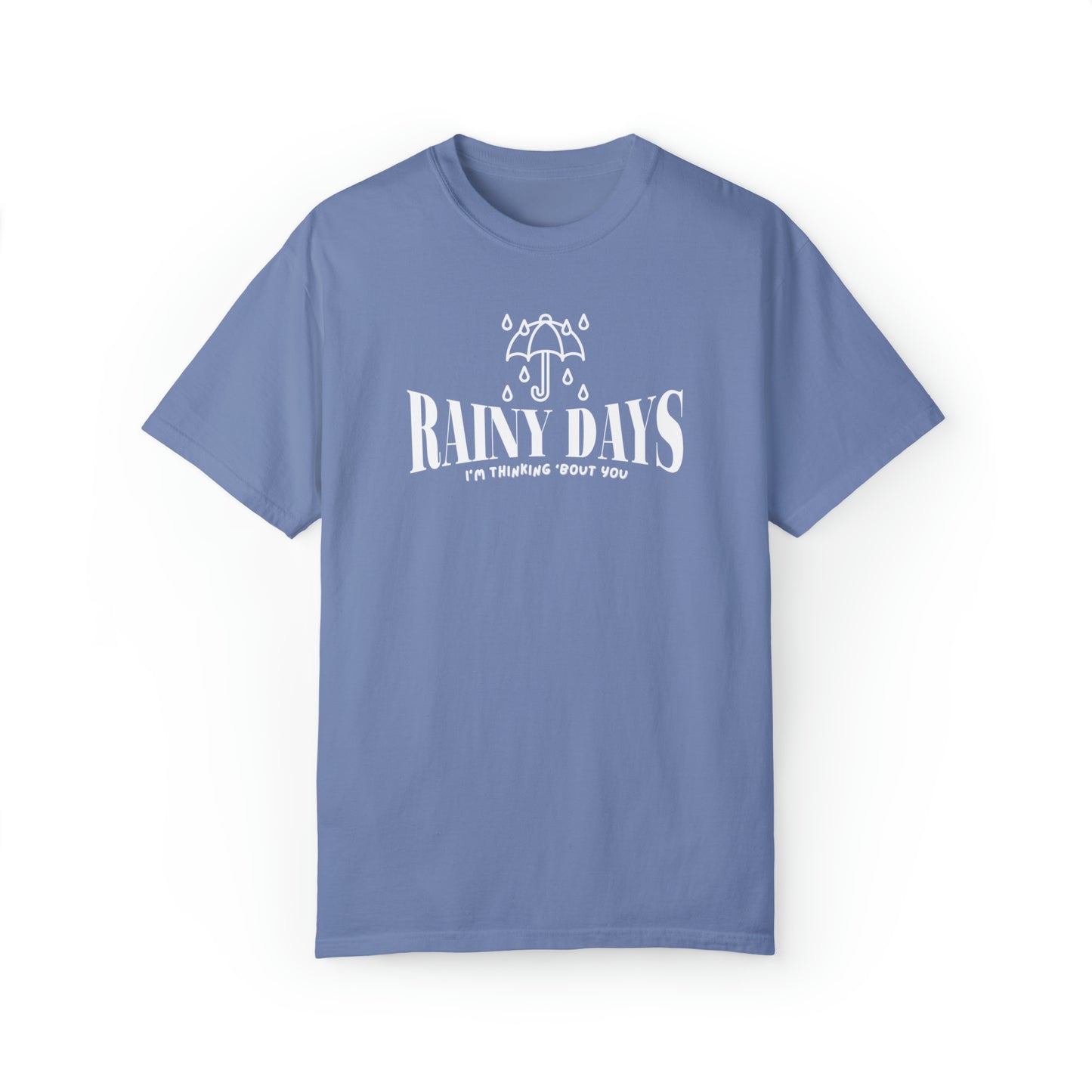 Rainy Days T-shirt | LayoVer V/Taehyung BTS (Premium)