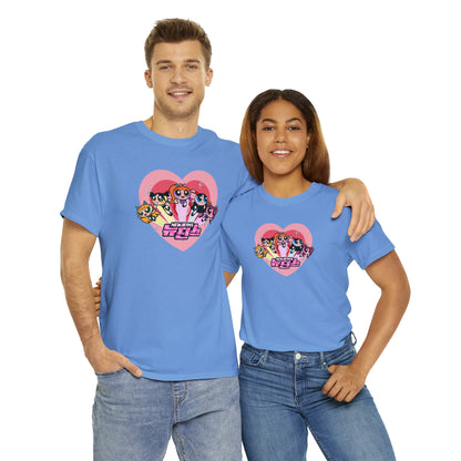 New Jeans X Power Puff Girls T-shirt | New Jeans