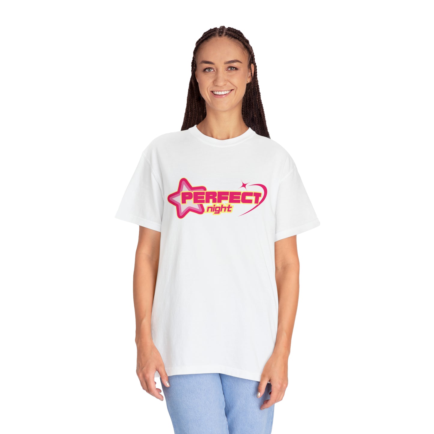 Perfect Night T-shirt | LESSERAFIM (Premium)