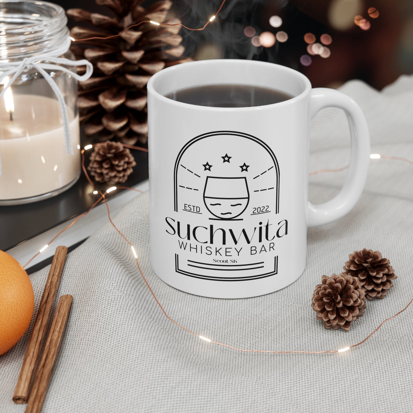 Suchwita Ceramic Mug 11oz