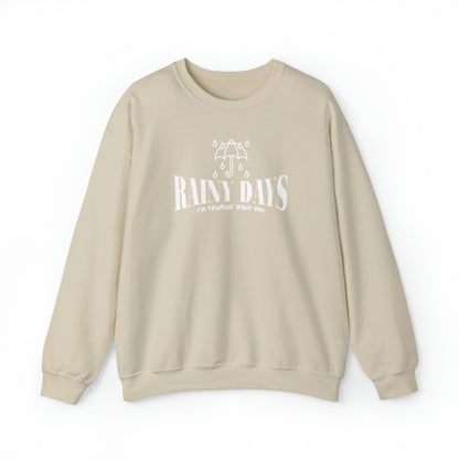 Rainy Days Crewneck | Layover V/Taehyung BTS