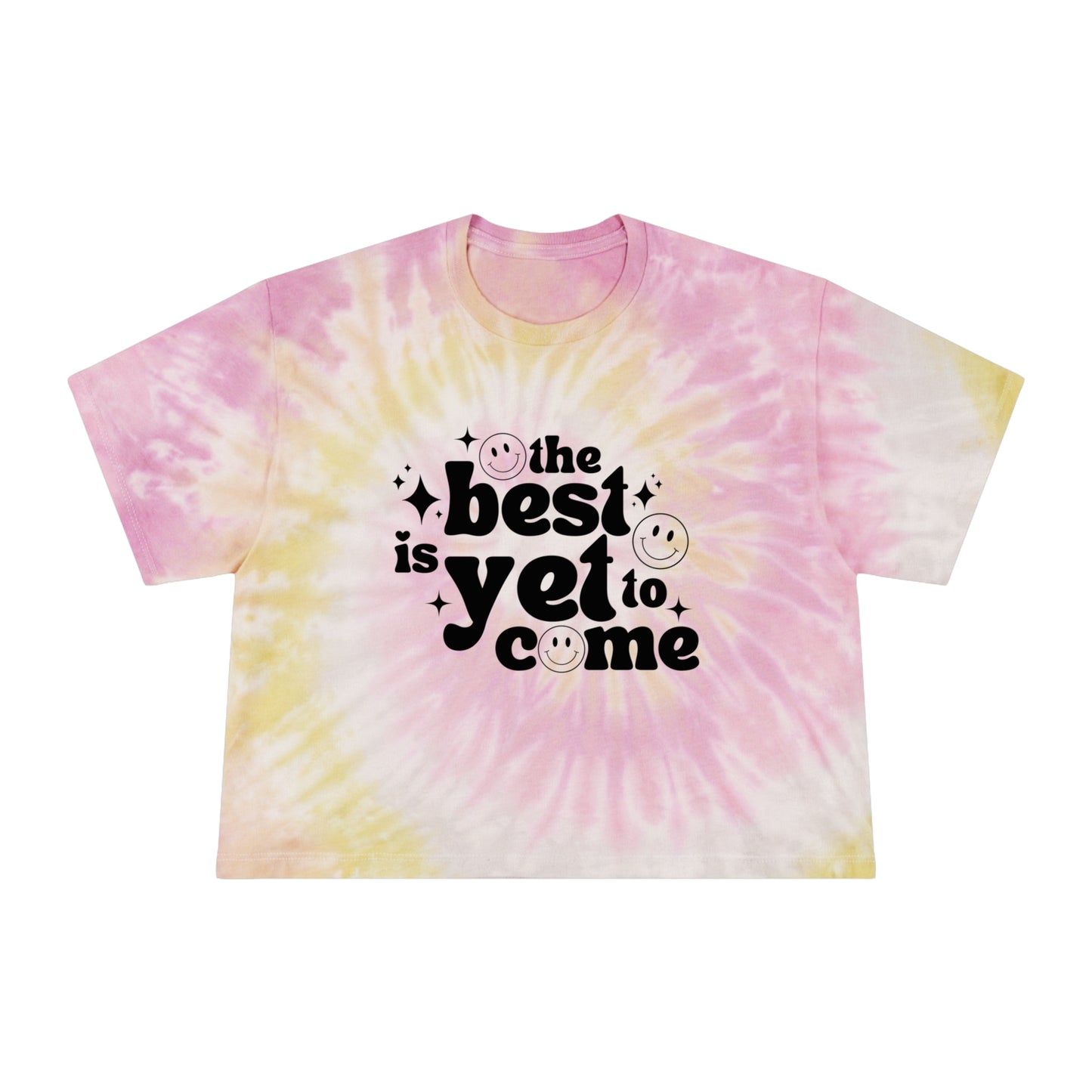 Yet to Come Tie-Dye Crop Top | BTS