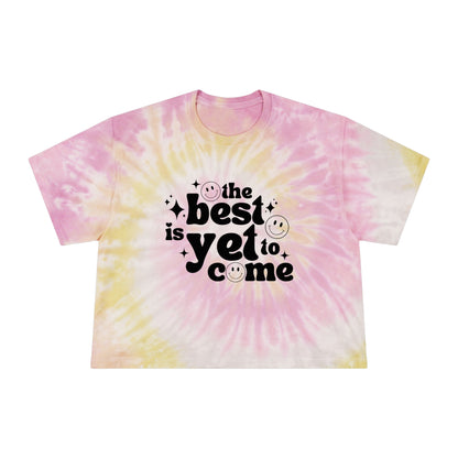 Yet to Come Tie-Dye Crop Top | BTS