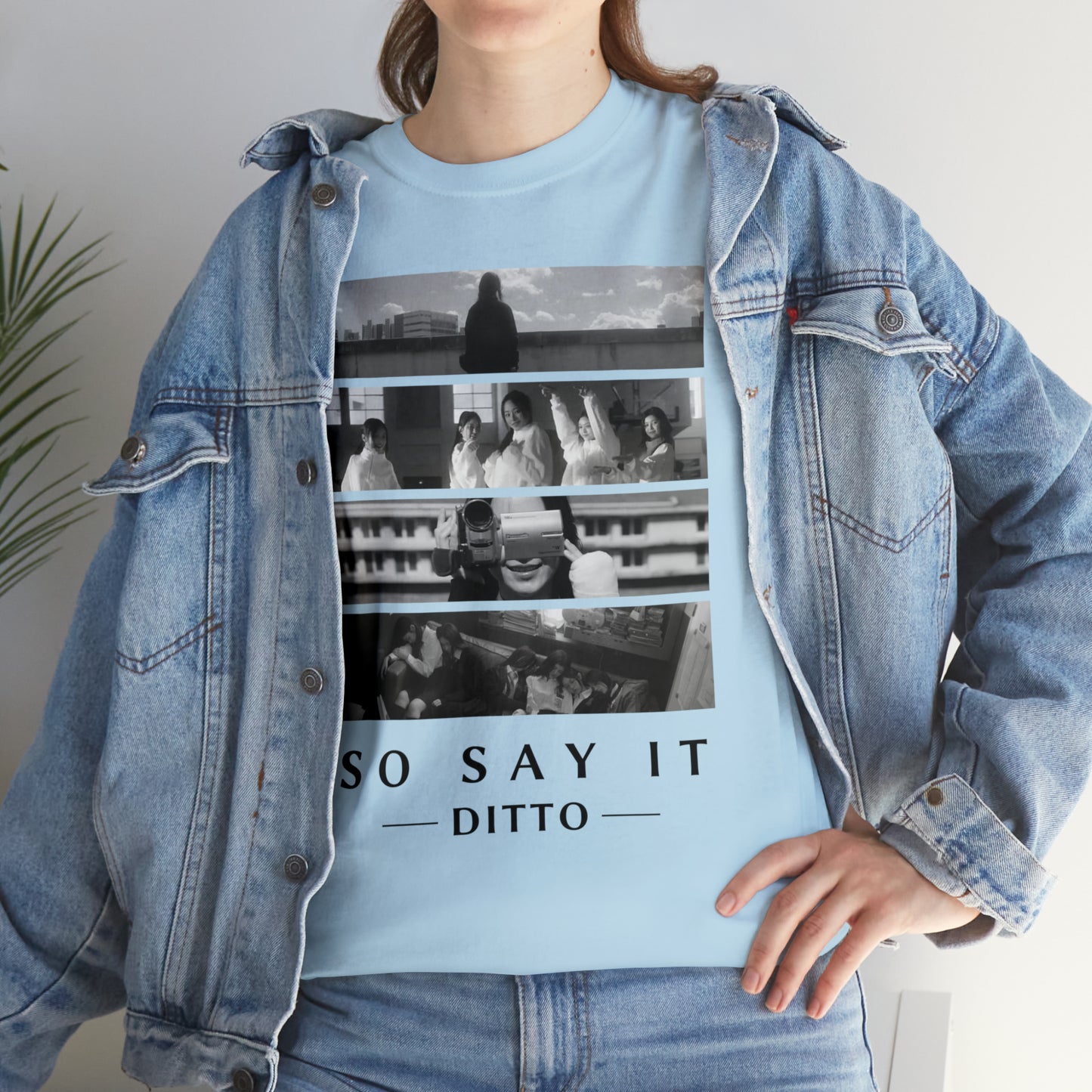 Ditto T-shirt | New Jeans