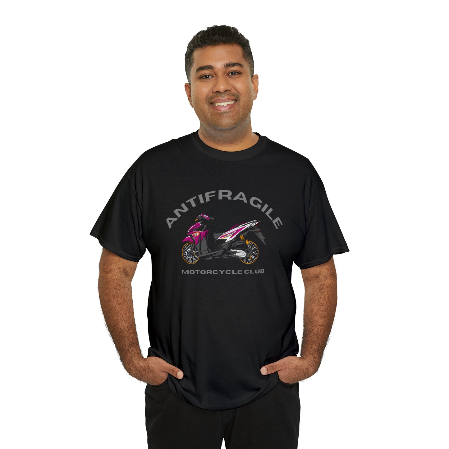 Antifragile Motorcycle Club T-shirt | LESSERAFIM