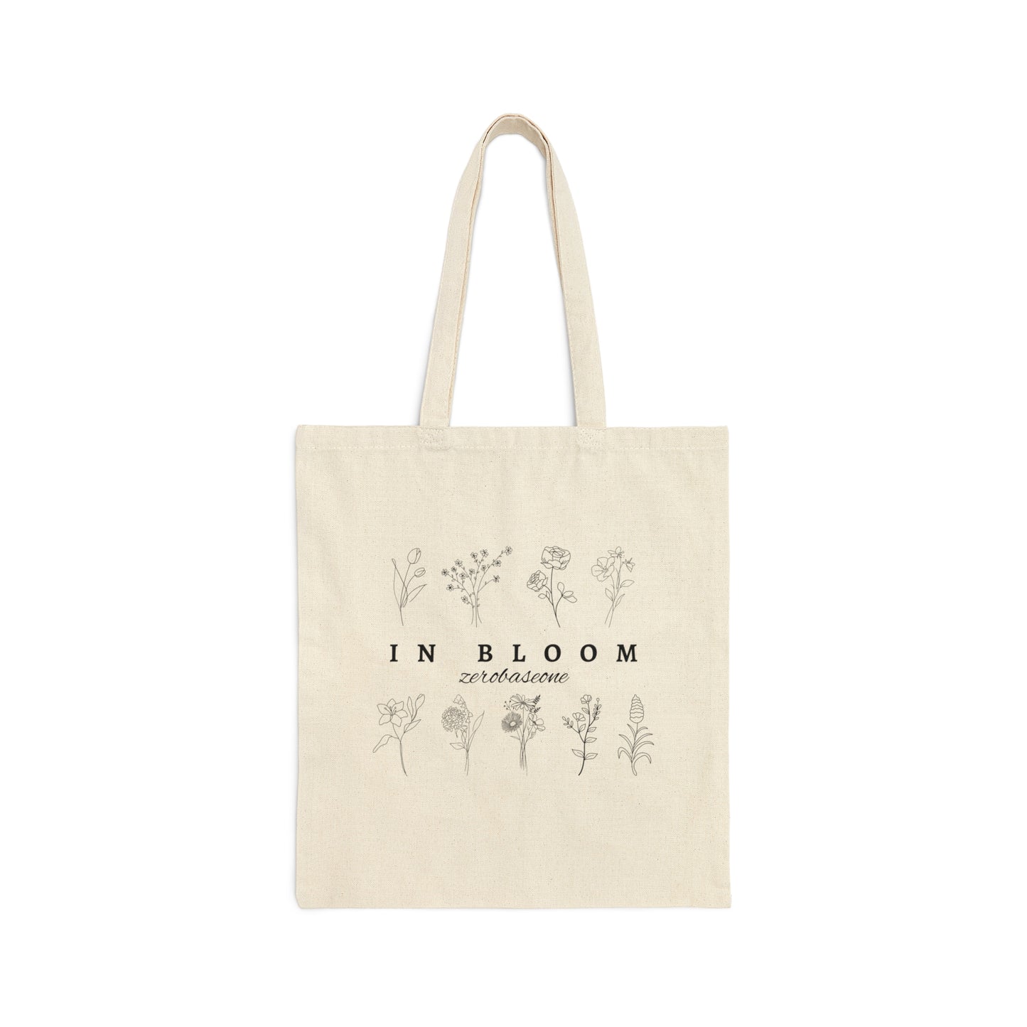 In Bloom Tote Bag | ZeroBaseOne