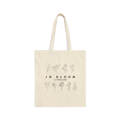 In Bloom Tote Bag | ZeroBaseOne