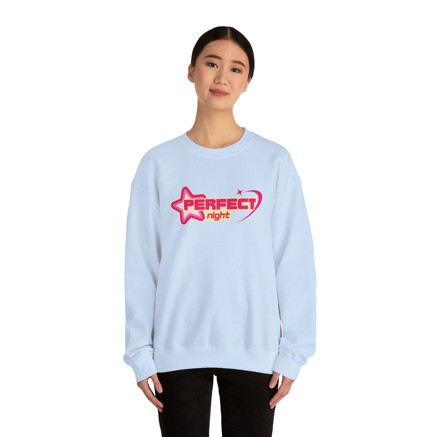 Perfect Night Crewneck | LESSERAFIM