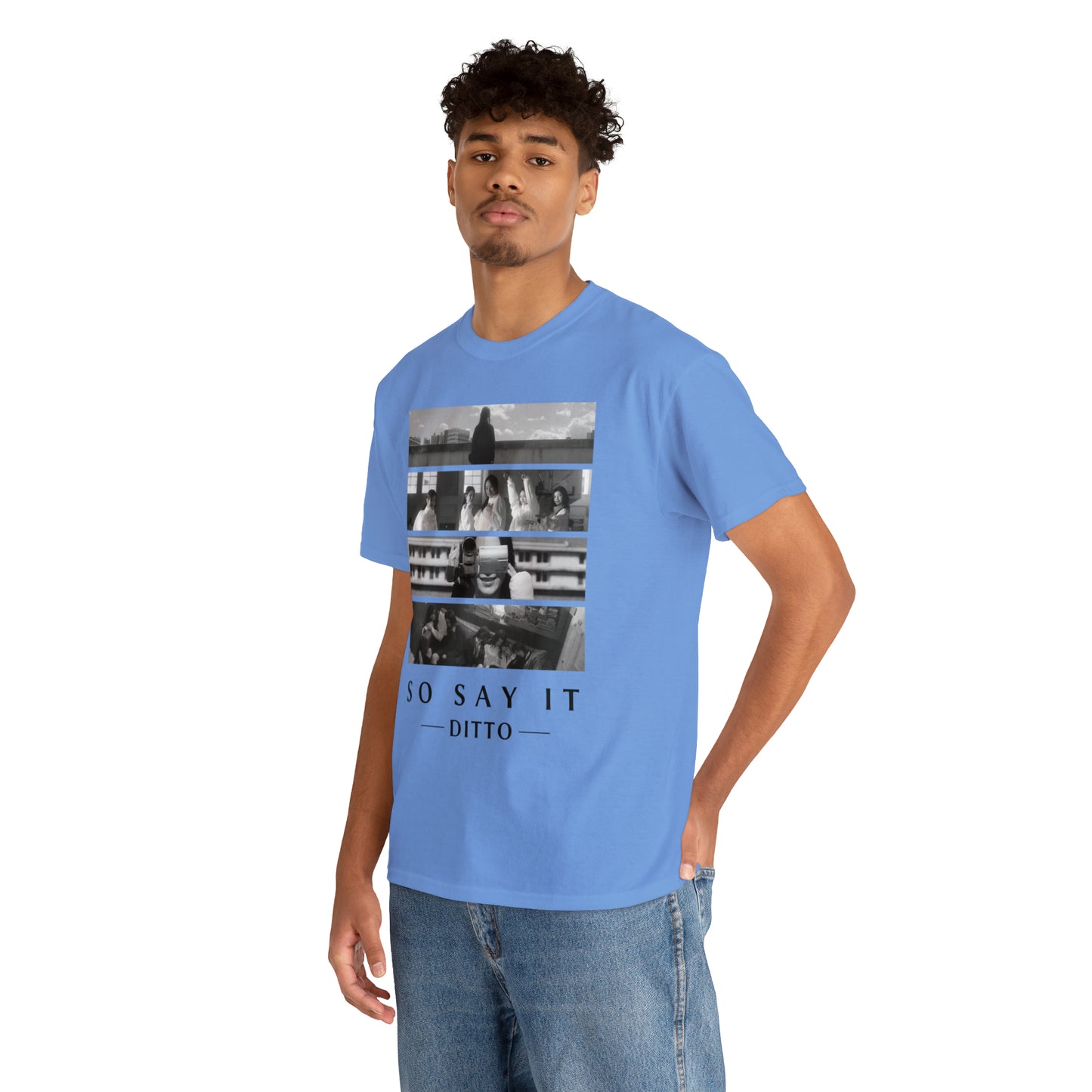 Ditto T-shirt | New Jeans