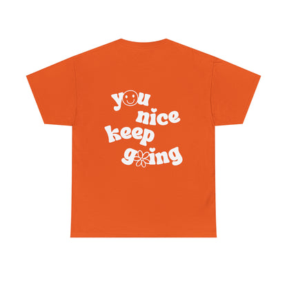 You Nice Keep Going T-shirt | Jimin BTS