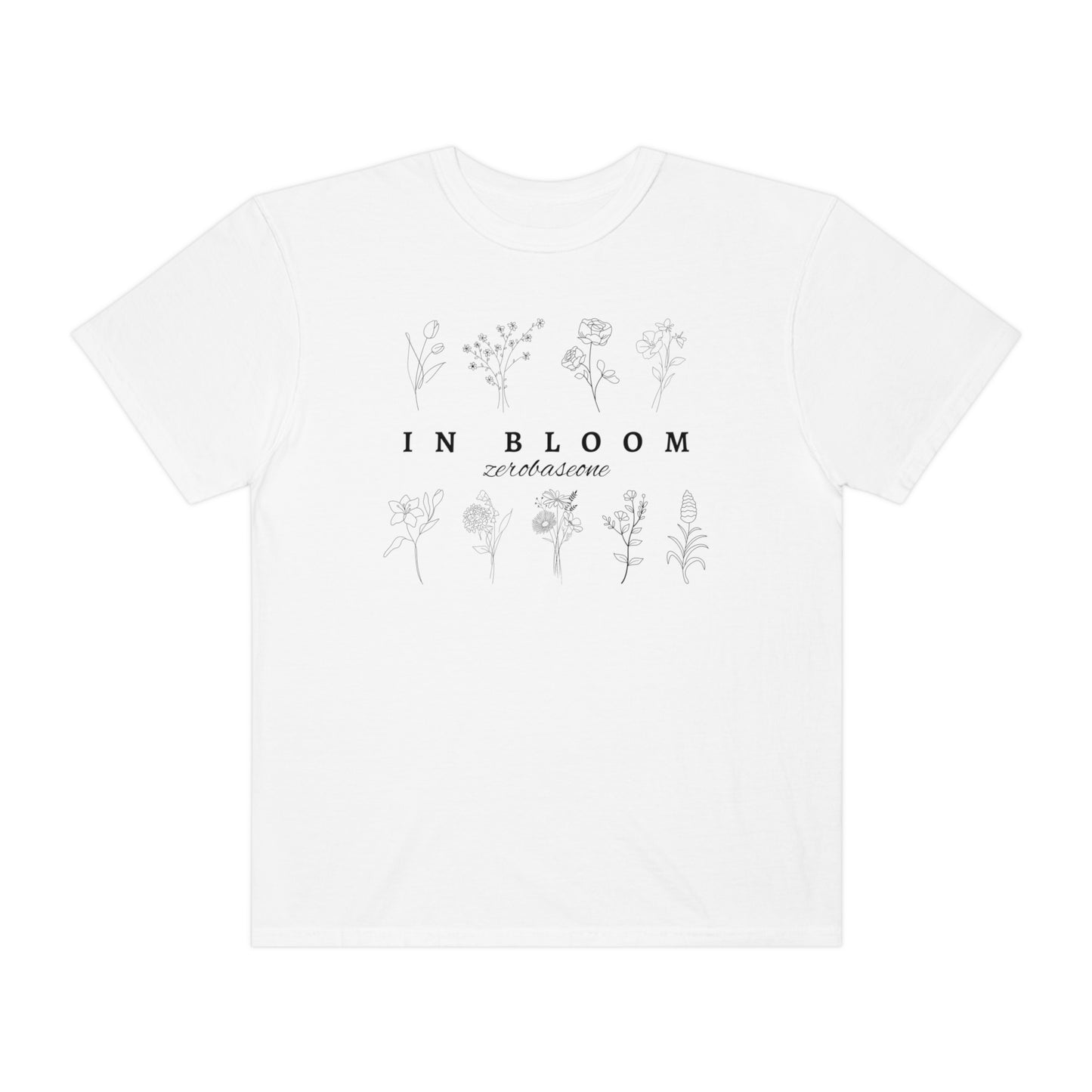 In Bloom T-shirt | ZeroBaseOne (Premium)