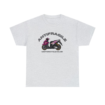 Antifragile Motorcycle Club T-shirt | LESSERAFIM