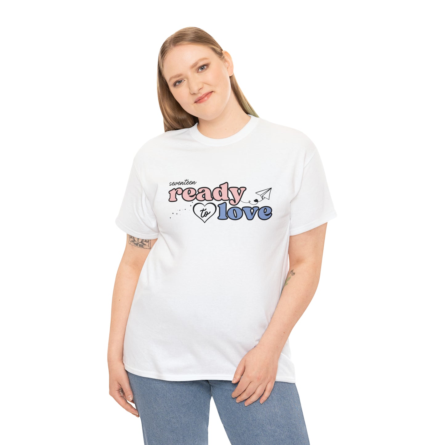 Ready to Love T-shirt | Seventeen