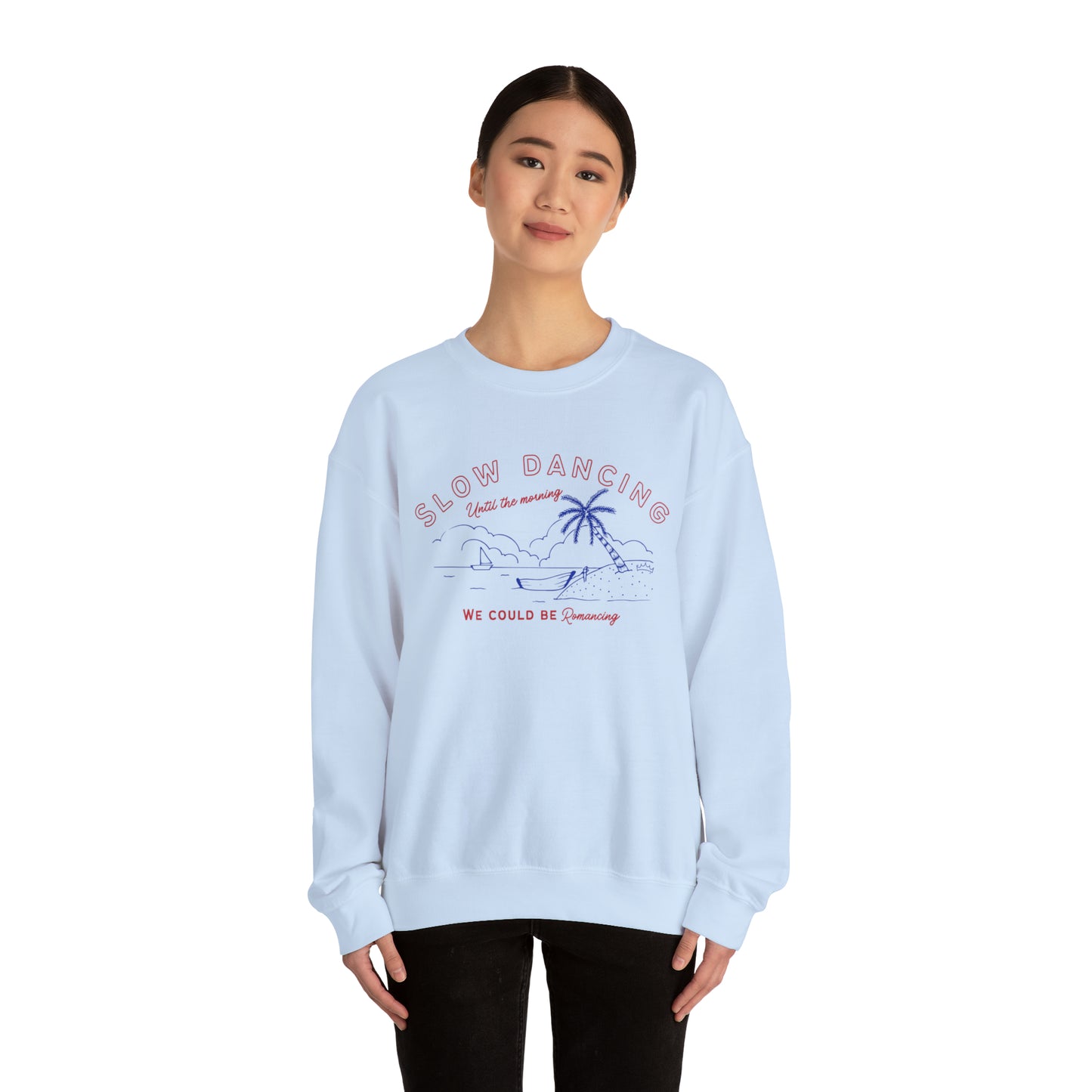 Slow Dancing Crewneck | LayoVer BTS V/Taehyung