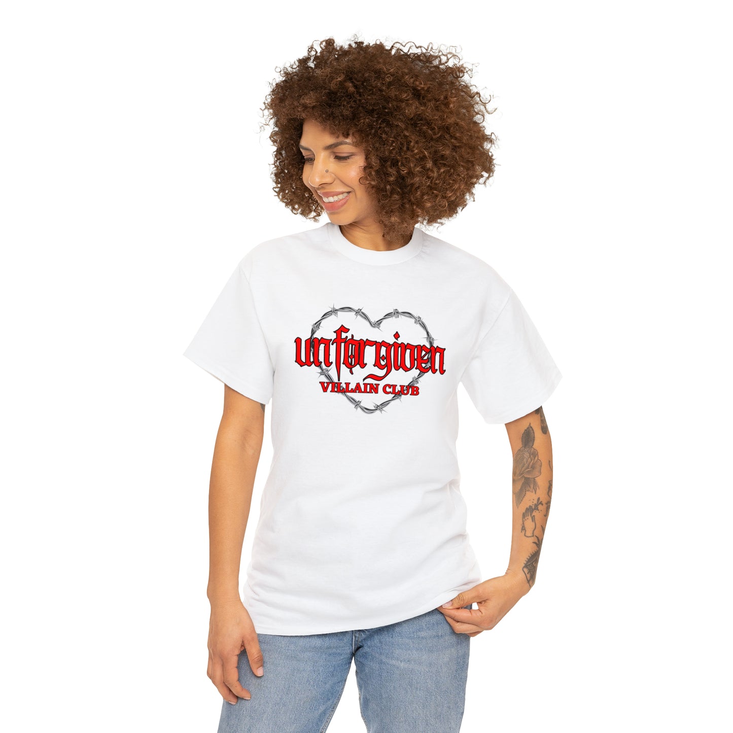 Unforgiven Villain Club T-shirt | LESSERAFIM