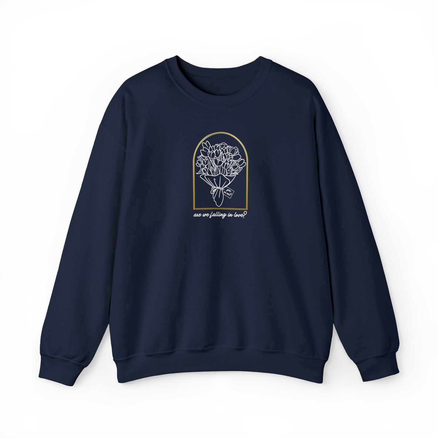 Yes or No Crewneck | Golden BTS Jungkook