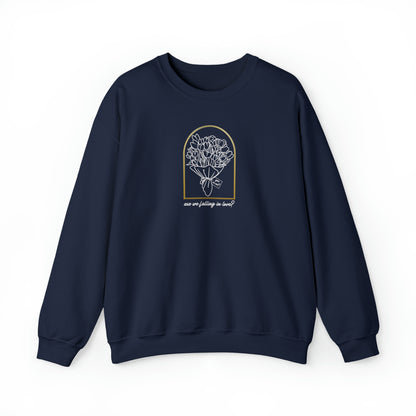 Yes or No Crewneck | Golden BTS Jungkook