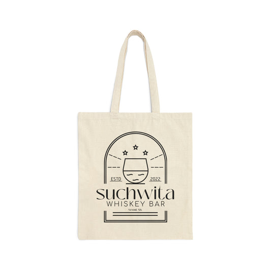 Suchwita Whiskey Bar Tote Bag