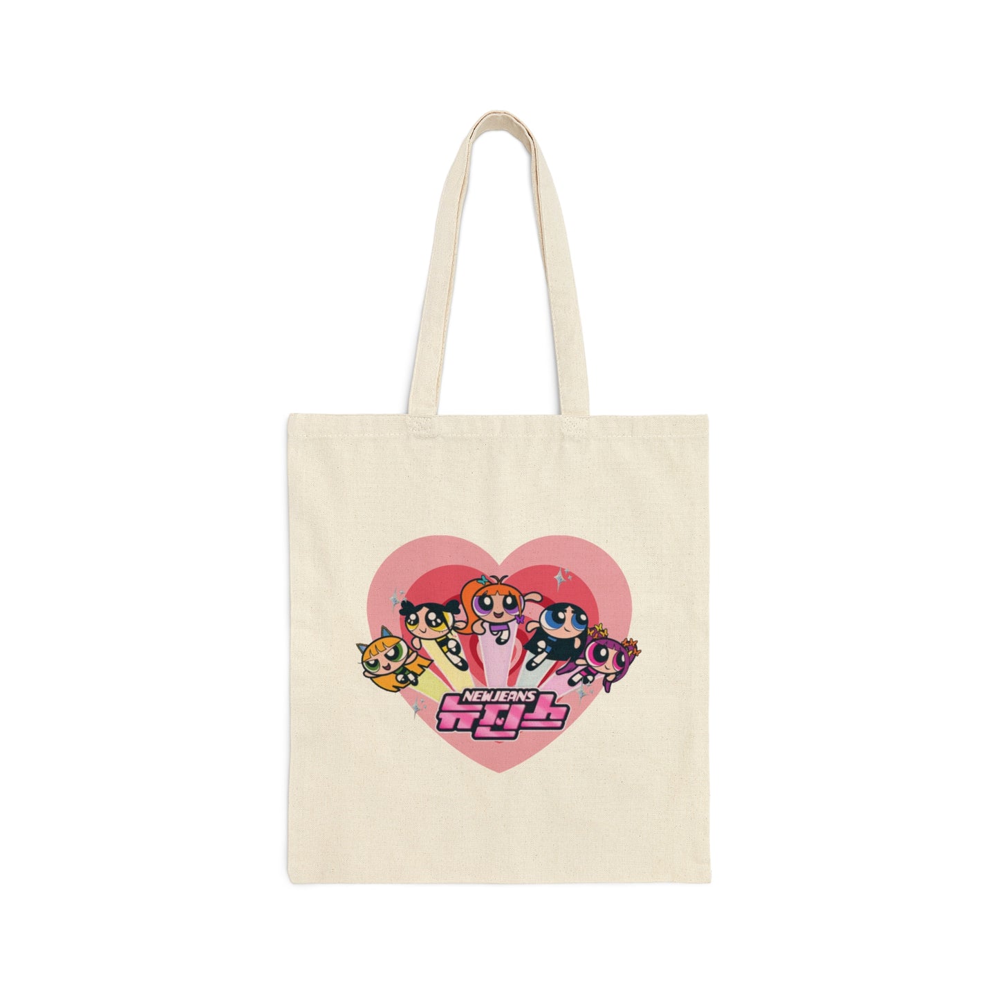 New Jeans Animated Tote Bag