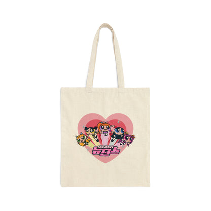 New Jeans Animated Tote Bag