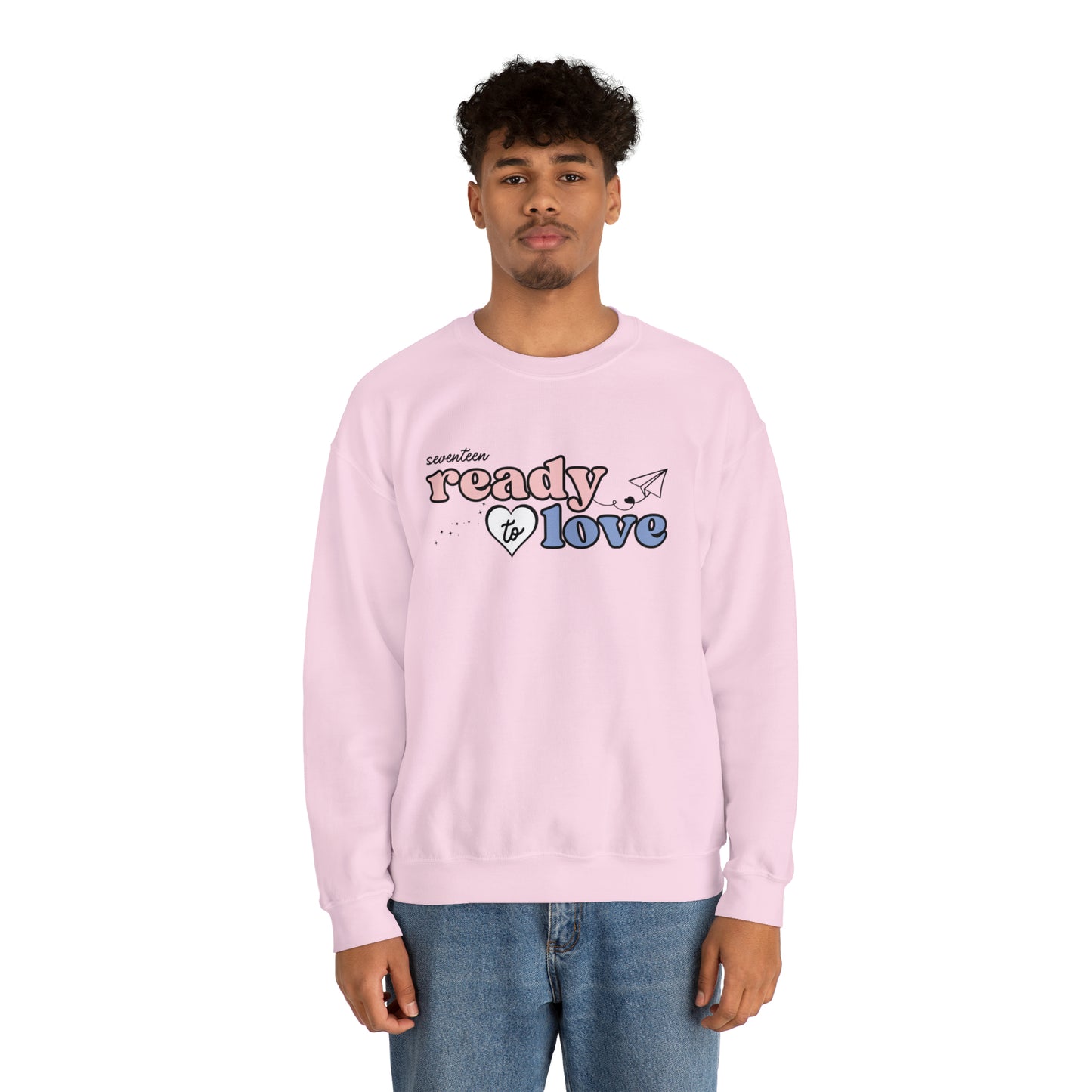 Ready to Love Crewneck | Seventeen