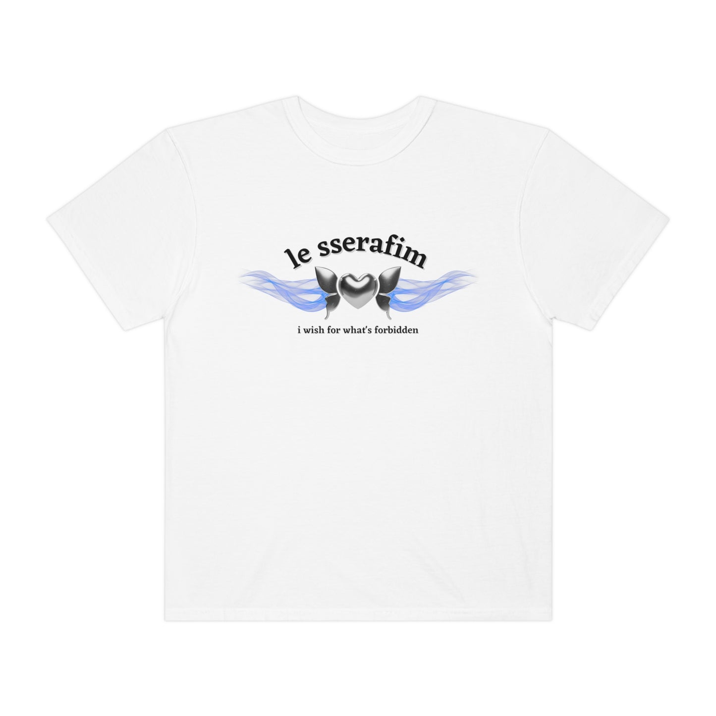 Eve, Psyche and the Bluebeard's Wife T-shirt | LESSERAFIM (Premium)