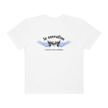 Eve, Psyche and the Bluebeard's Wife T-shirt | LESSERAFIM (Premium)