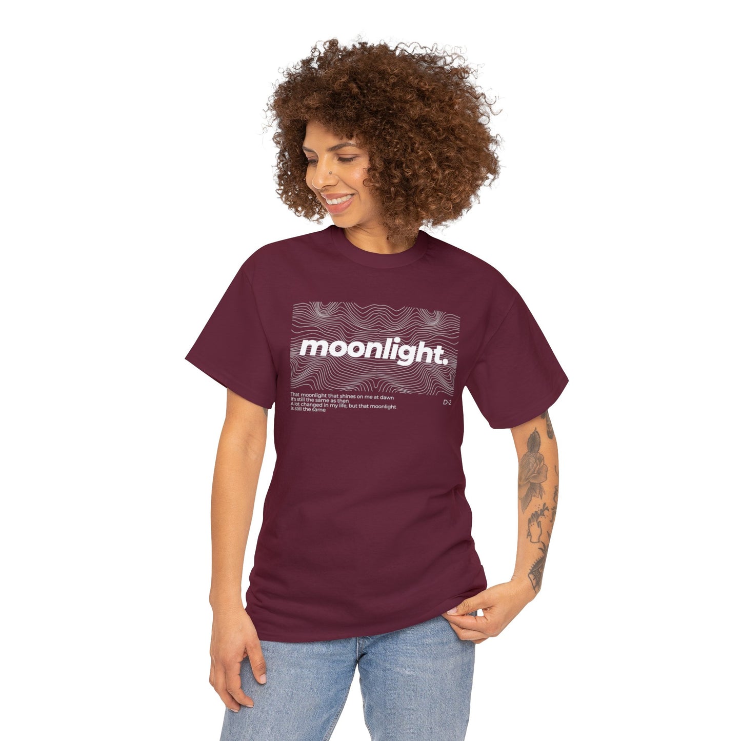 Moonlight T-shirt | Suga/Agust-D BTS