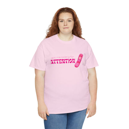 Got Me Looking For Attention (Pink) T-Shirt | New Jeans