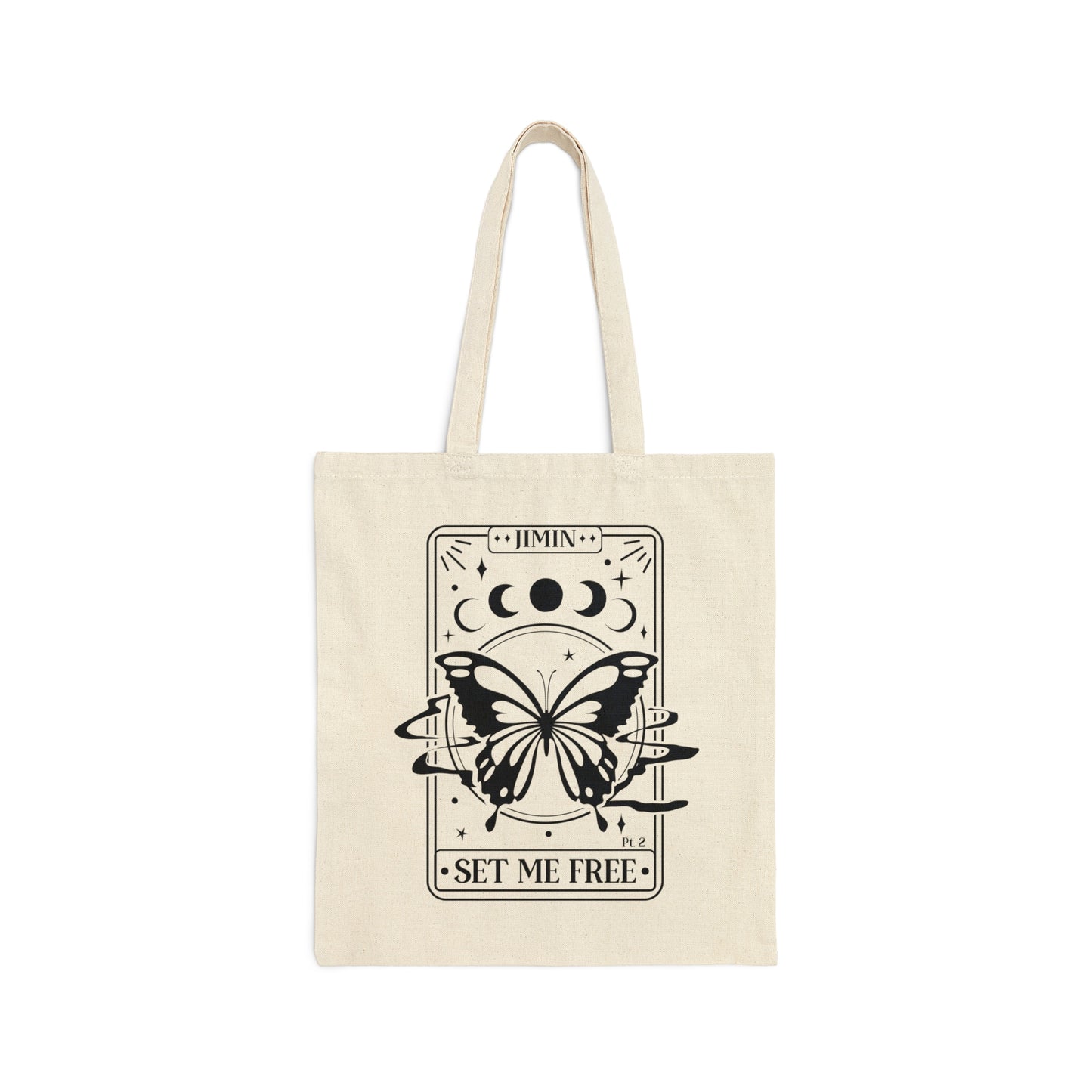 Set Me Free pt. 2 Tote Bag | Jimin Face