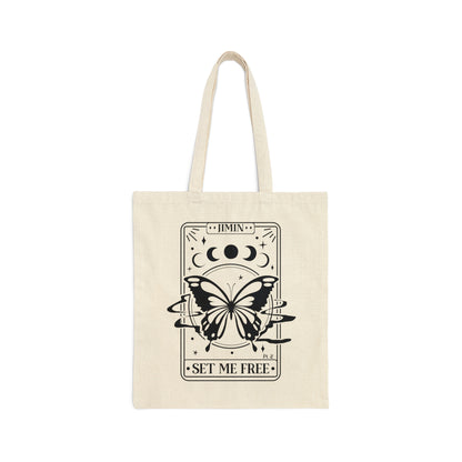 Set Me Free pt. 2 Tote Bag | Jimin Face