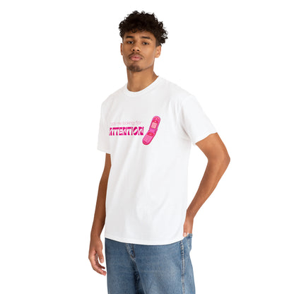 Got Me Looking For Attention (Pink) T-Shirt | New Jeans